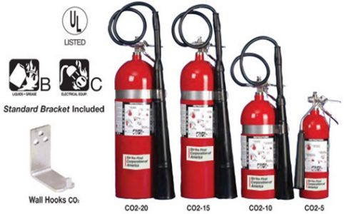 Fire-Extinguisher of CO2