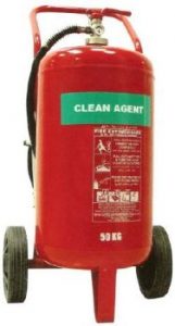 Halotron Fire Extinguisher in Pakistan